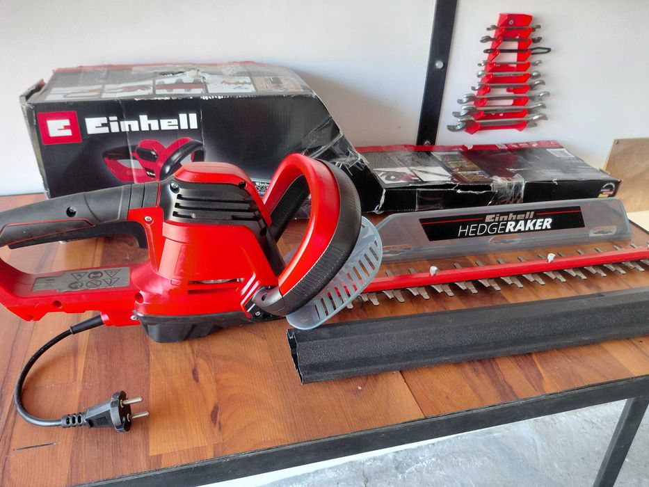 Nożyce elektryczne do żywopłotu Einchell GC-EH 6055/1 powystawowe.