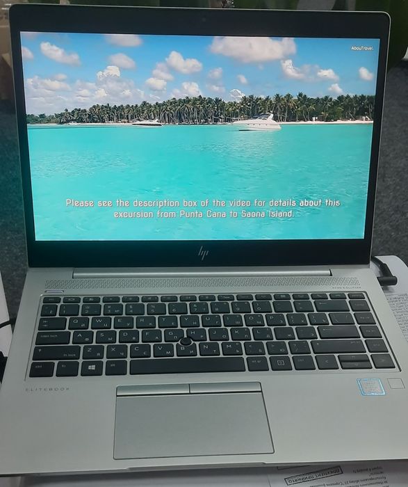 HP Elitebook 840 G6 14" IPS i5-8365U 
AMD Radeon RX 550X 2GB
 16Gb DDR