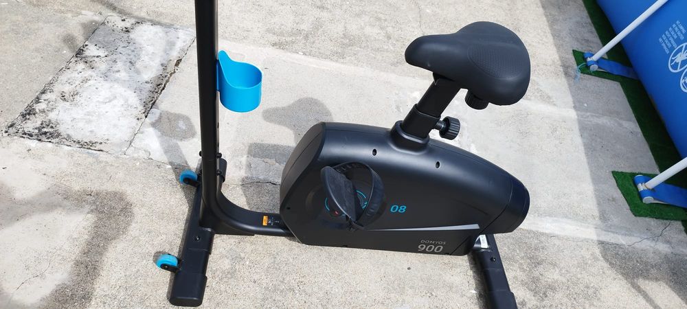 Bicicleta Estática Domyos 900 - Como Nova