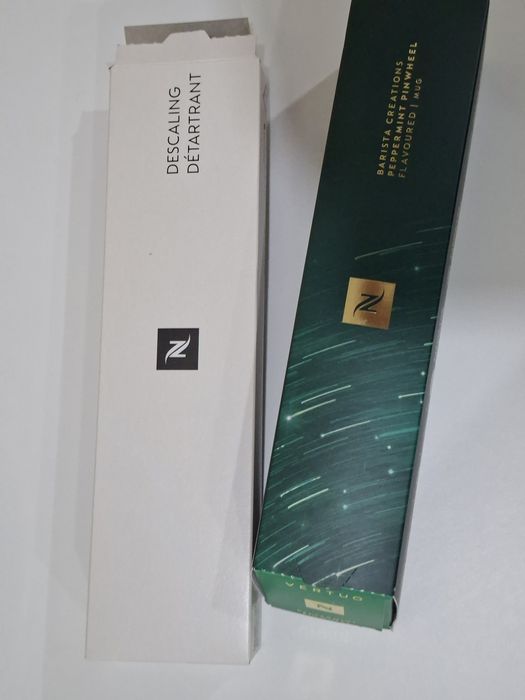 Nespresso vertuo plus 1 ano de uso.
