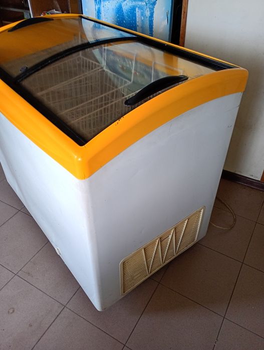 Zamrażarka skrzniowa używana