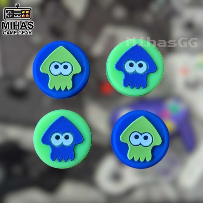 Накладки на стіки Nintendo Switch - Zelda, Pokemon, Splatoon, Mario