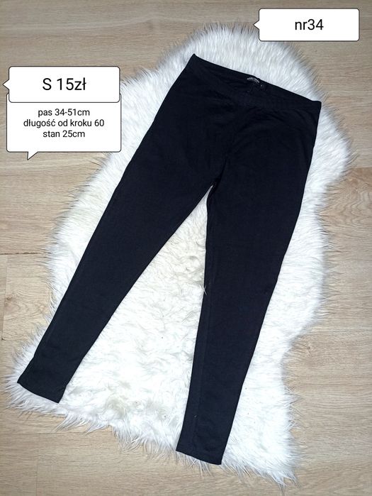 Leginsy rozmiar S