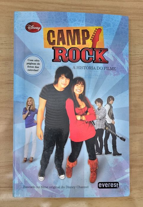 Livro "Campo Rock"