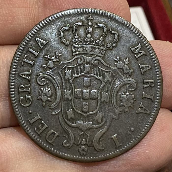 Moeda  259 - X Reis D MARIA I - 1791