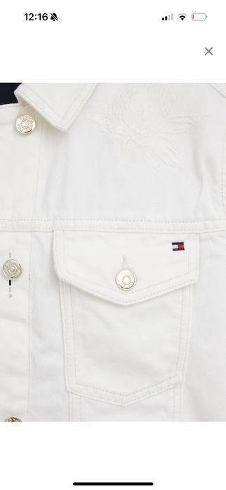 Джинсовая куртка пиджак Tommy Hilfiger