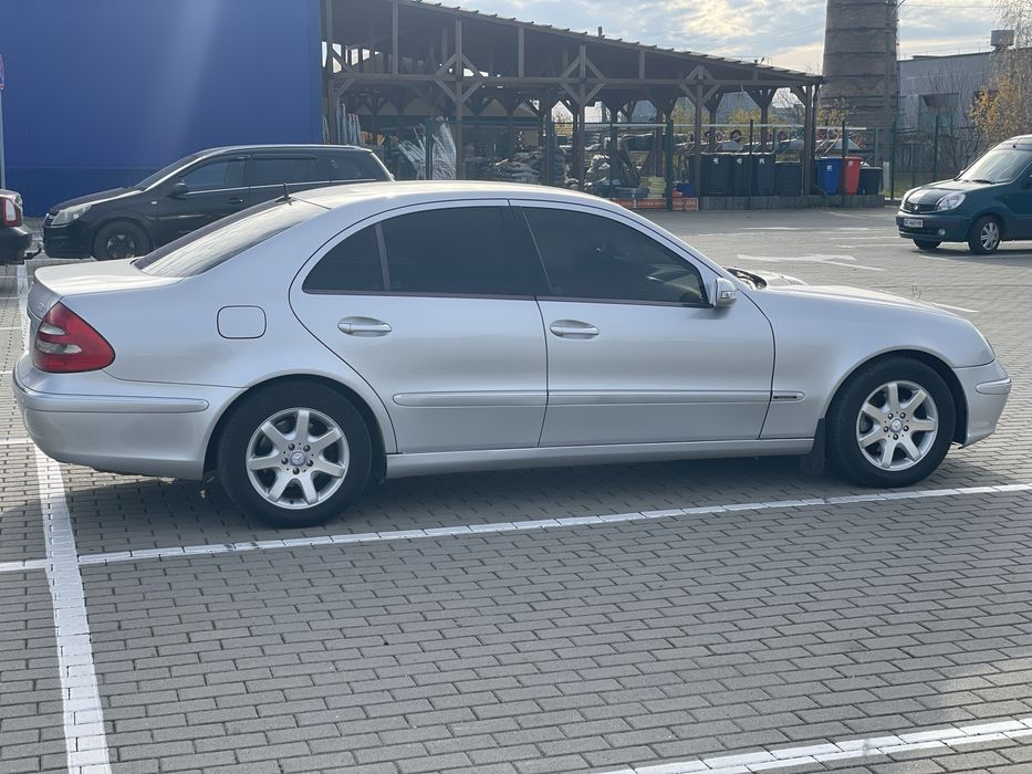 Mercedes w211 2.7tdi