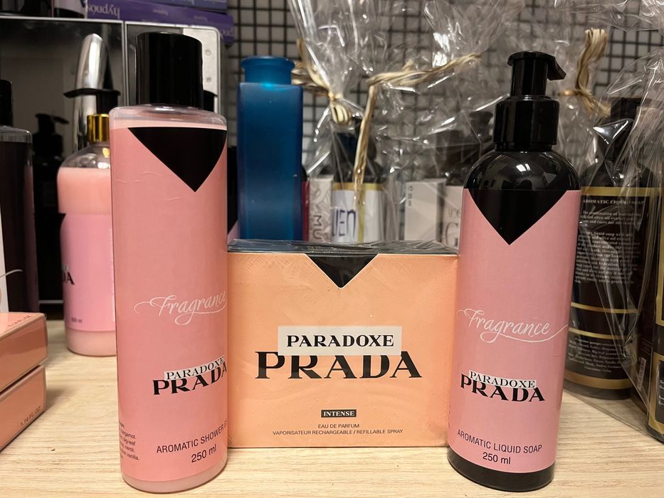 Święta Zestaw kosmetyków Paradoxe