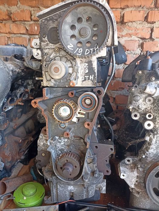 Двигун (двигатель) Opel Z19DTH Опель 1,9 дизель