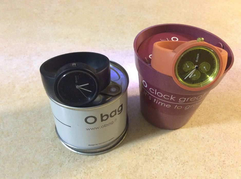 Годинник O clock Great. Ремінець розміру M. Від O bag.