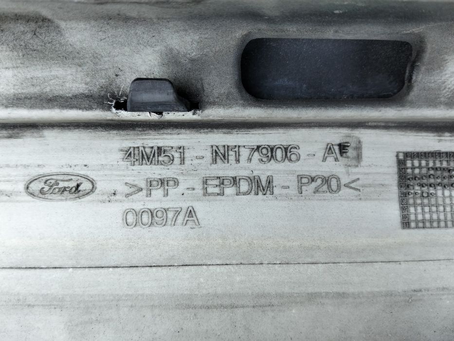 Parachoques Ford focus mk2 para choques 2005
