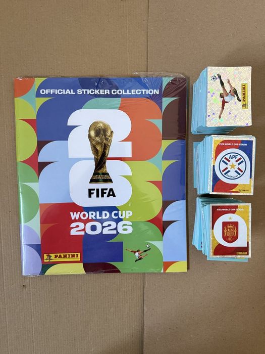 Caderneta Panini Mundial 2026 FIFA completa