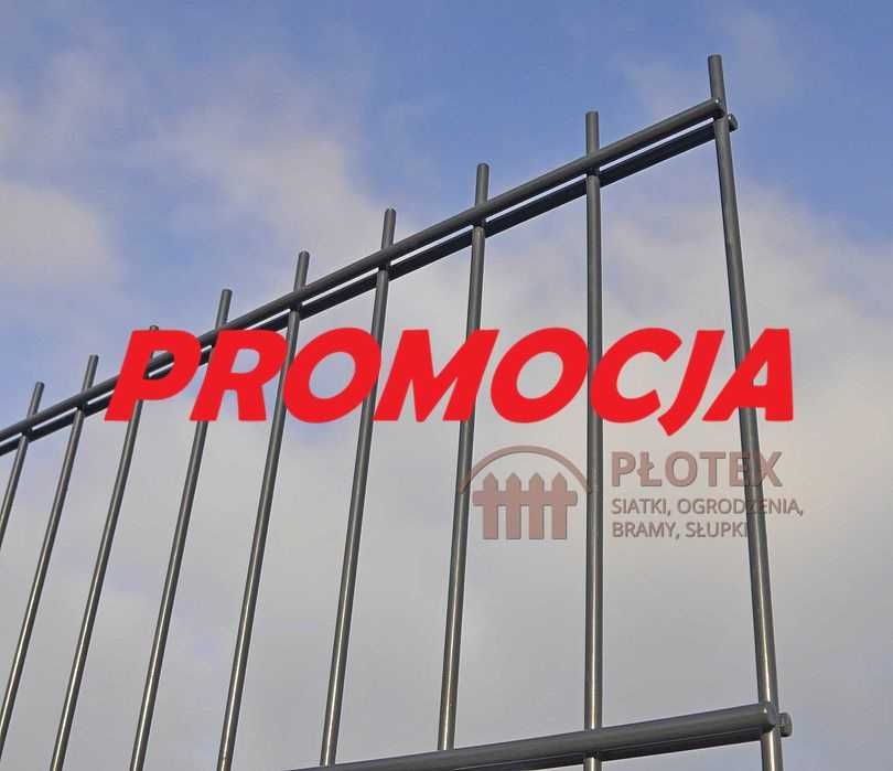 PANEL/PANELE 2D 123 6/5/6 SŁUPEK/SŁUPKI/Ogrodzenia panelowe.