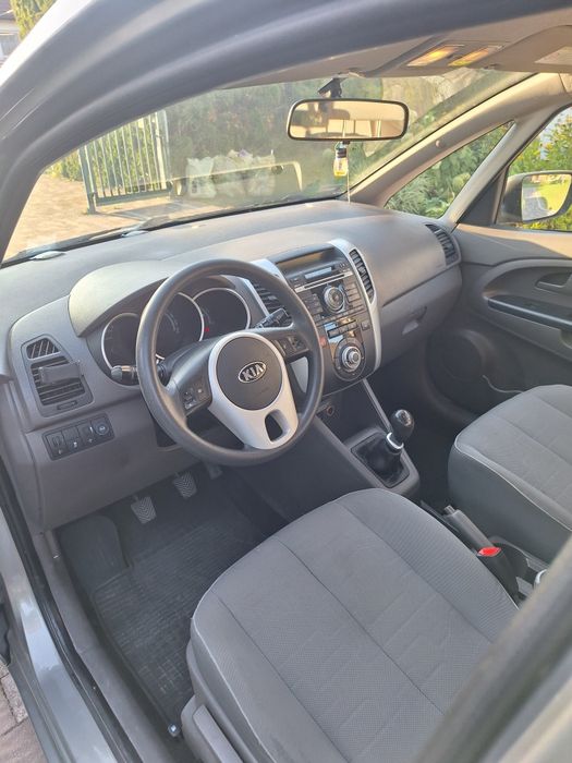 Kia Venga Benzyna+Gaz