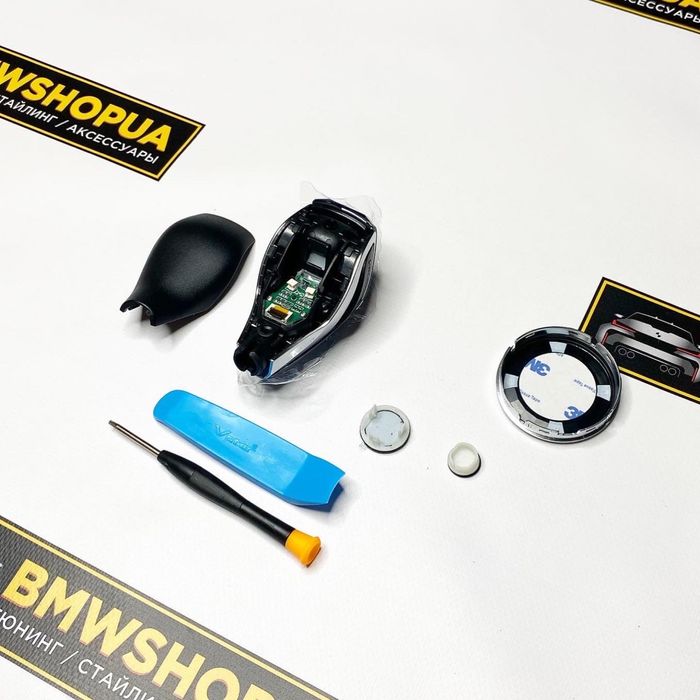 Кришталевий комплект 3,4-серии BMW G20/21/22/23/26 Хрусталь АКПП ручка