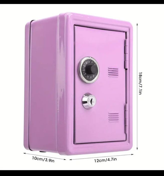 Міні Сейф (на подарунок для дитини)