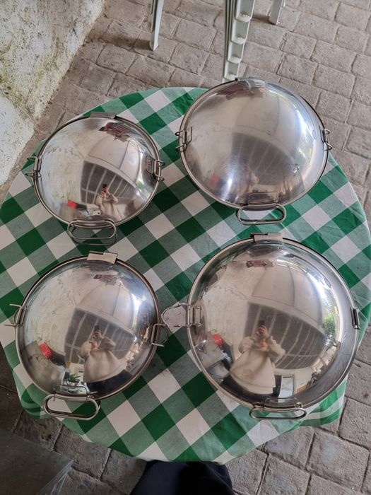 Peças de servir em aço inox