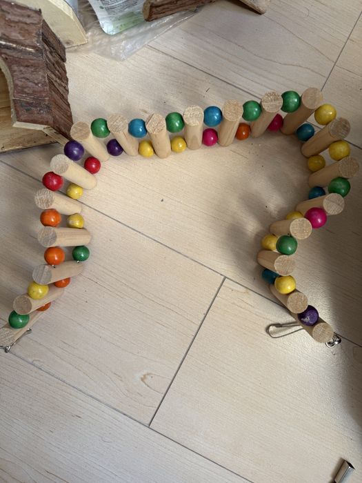 Gaiola para hamster marca zolux e acessórios