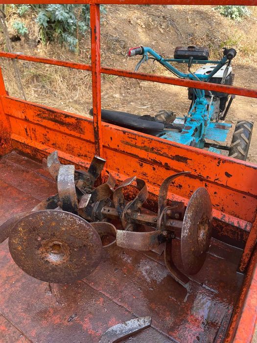 Motocultivador Mundial