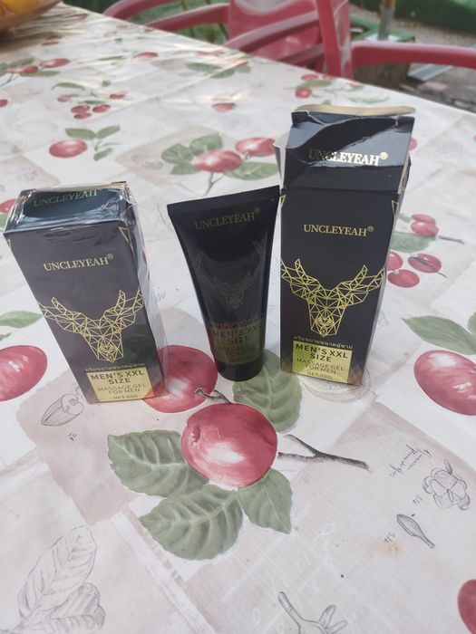 Creme masculino uncleyeah
