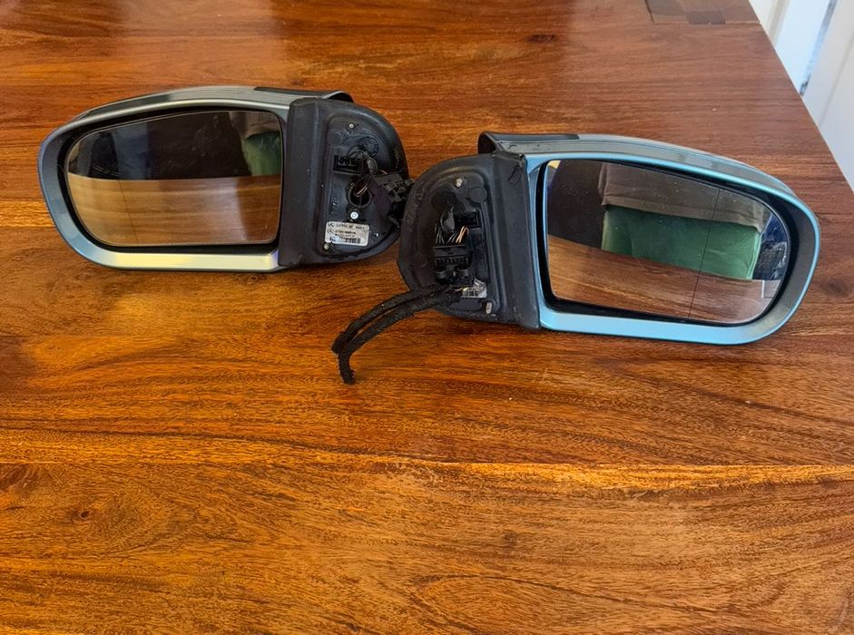 Espelhos retrovisores rebativeis Mercedes E Class W210