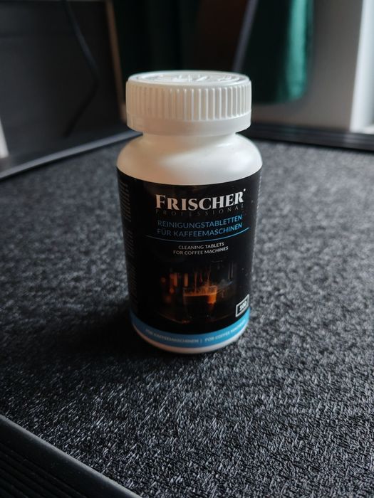 Tabletki do czyszczenia ekspresu do kawy 100szt. Frischer Professional