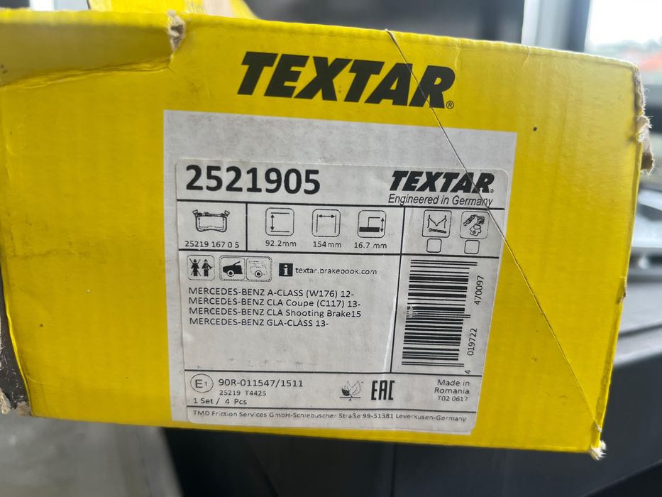 Discos e calcos mercedes cla 45 classe a para desocupar