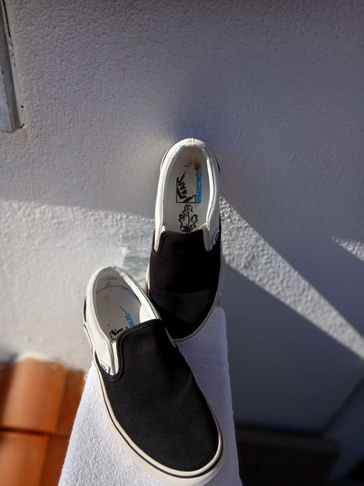 Vans slip-on plataform surf n.38 kids
