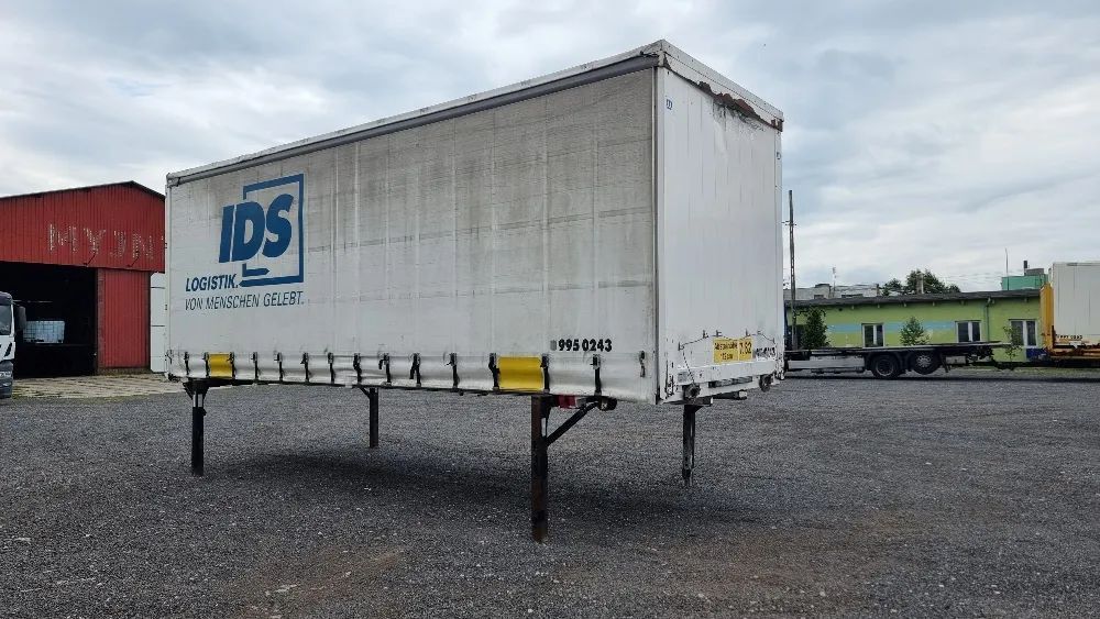 Krone 4x 13.500zł netto ZABUDOWA KRONE BDF 7.80x2.55m FIRANKA SUWANY DACH 2014rok DRZWI MOŻLIWOŚĆ TRANSPORTU