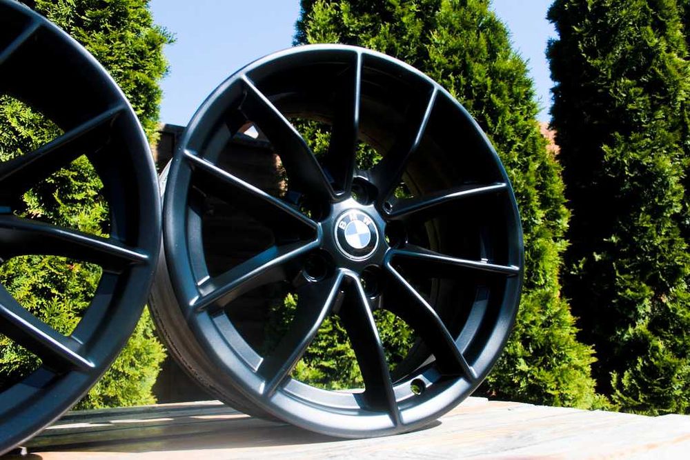 5x112 16 cali BMW 3 x1 x2 czarny półmat