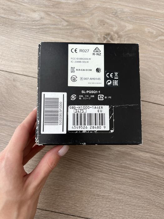 Годинник Casio G-SHOCK GBD-H1000