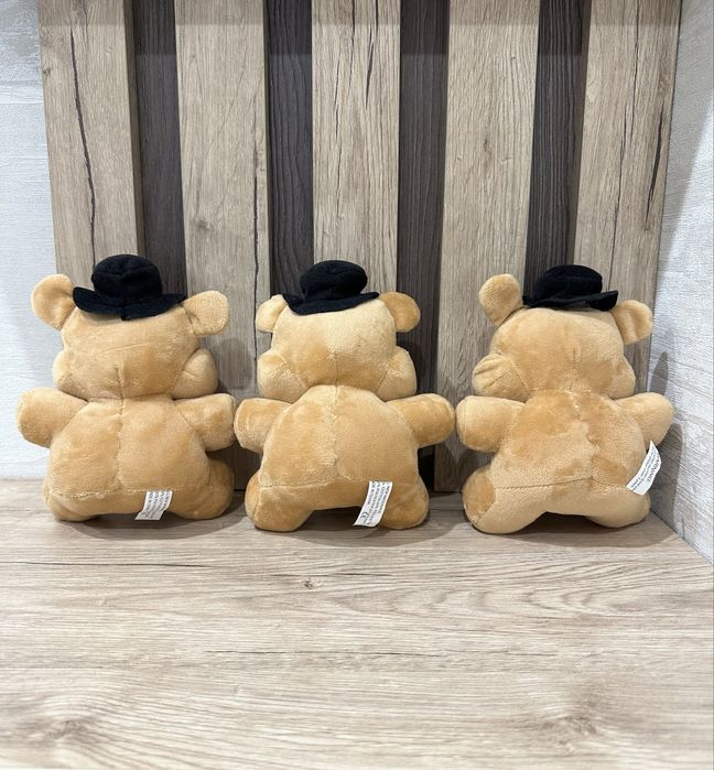 М'яка іграшка 5 ночей Фредді 18 см FNAF Ведмідь Недд Аніматроніки Фнаф