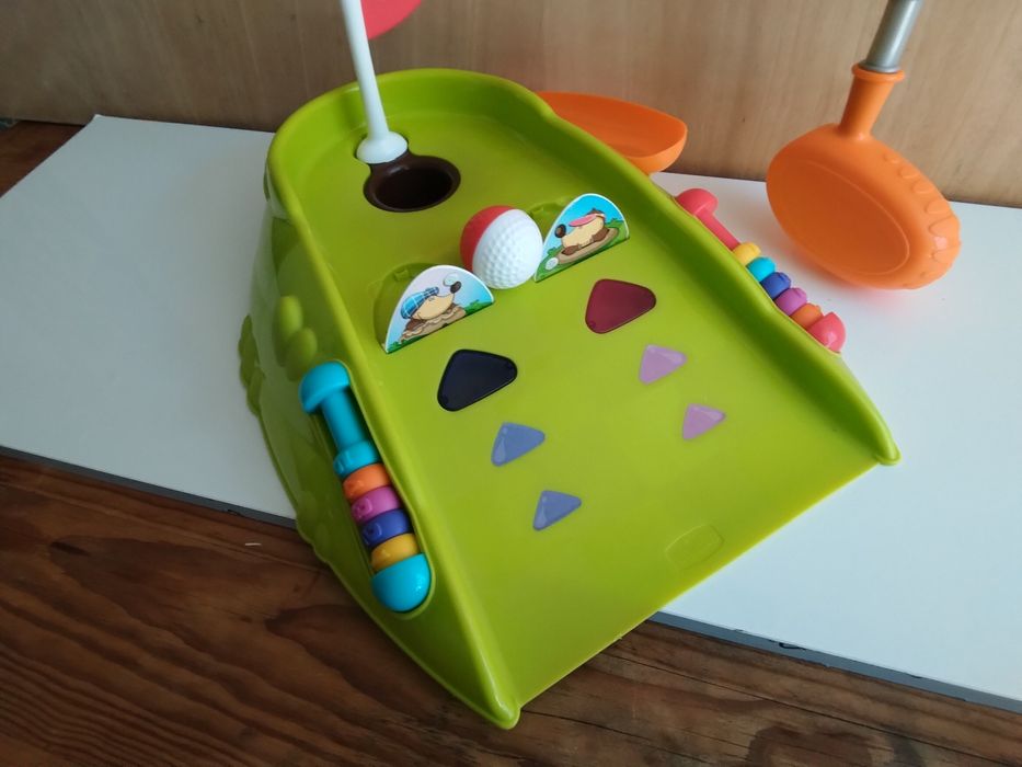 Brinquedo de golfe para crianças 3+anos