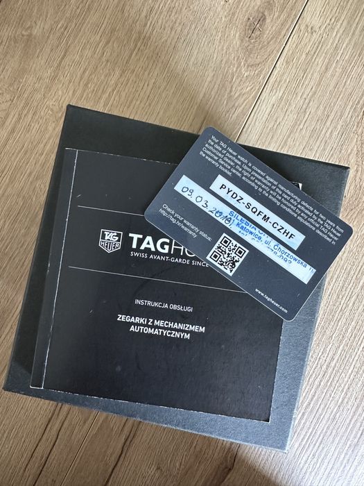 TAG Heuer Carrera Calibre HEUER 01