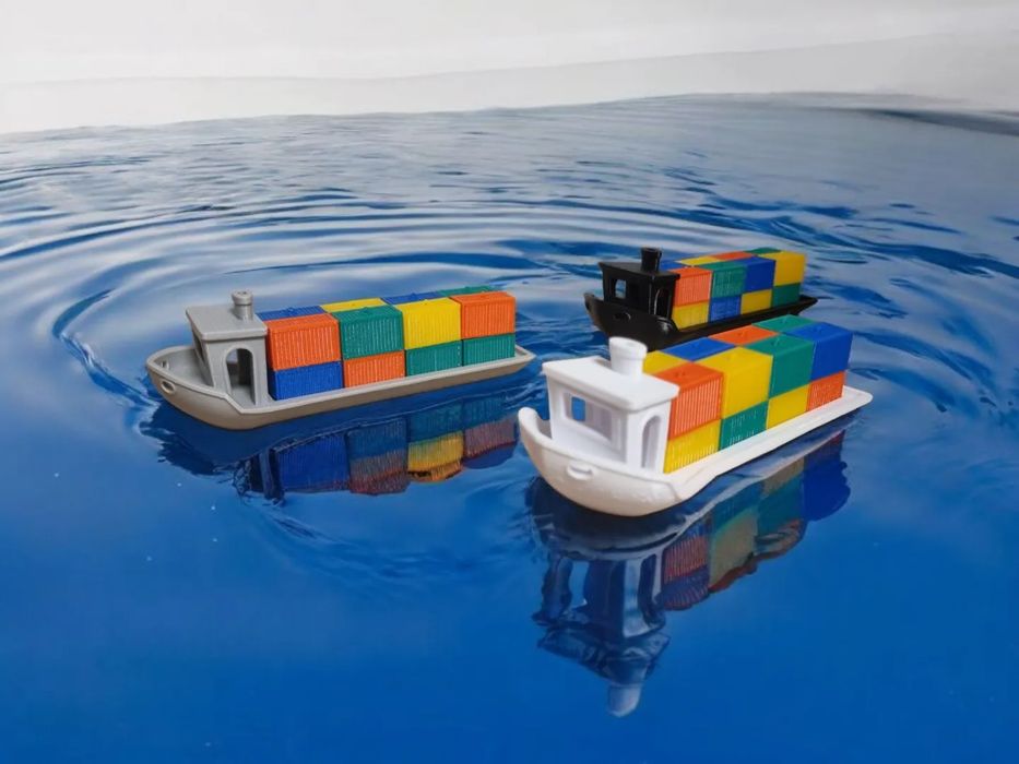 Navio Cargueiro Benchy