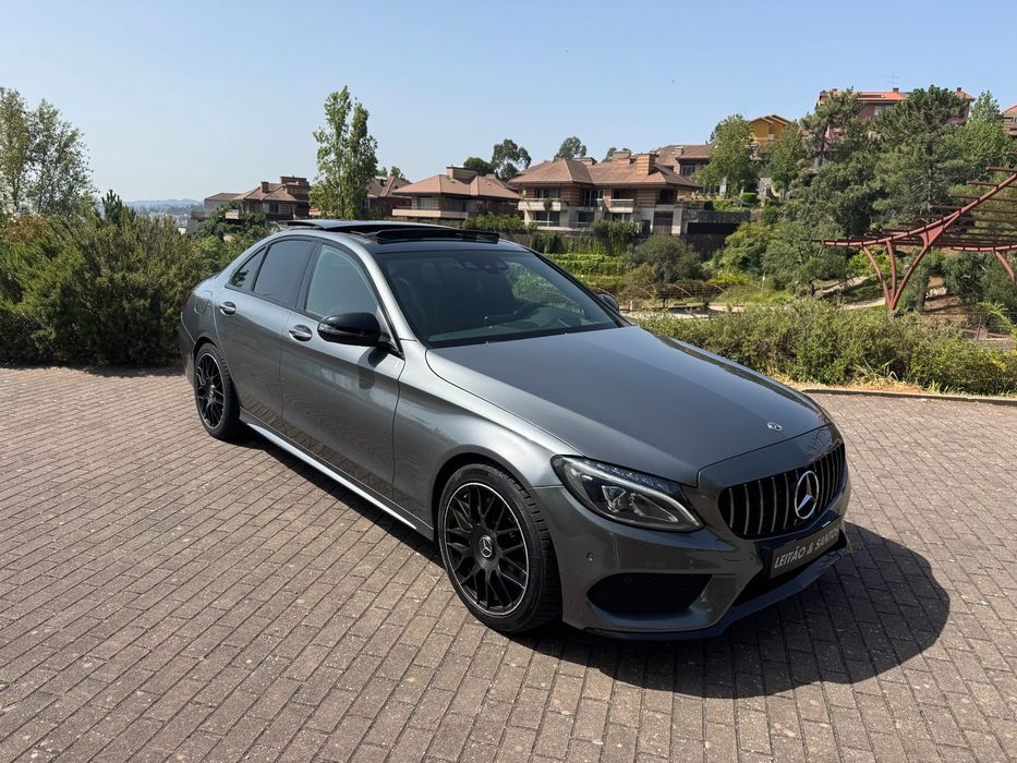 Mercedes-Benz C 220 d AMG Line