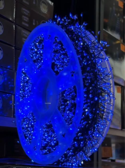 Гірлянда «Мішура» від 10 до 100 метрів, найнижчі ціни, к-сть обмежена