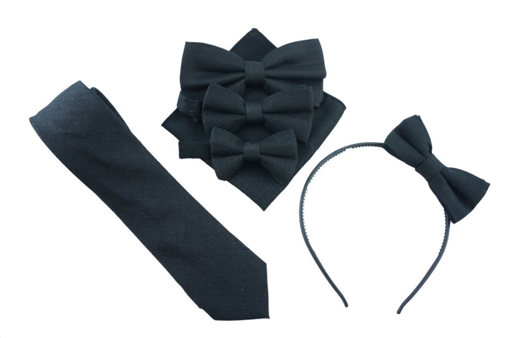 Muszka chłopięca, mucha dziecięca! Czerwona, czarna, granatowa, niebie