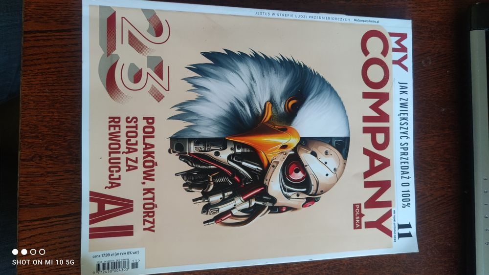 my company magazyn 11.2023 AI