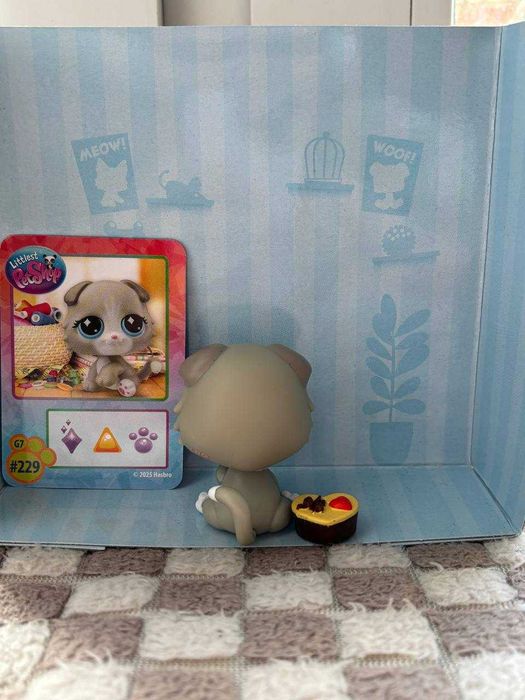 Little pet shop kotek LPS