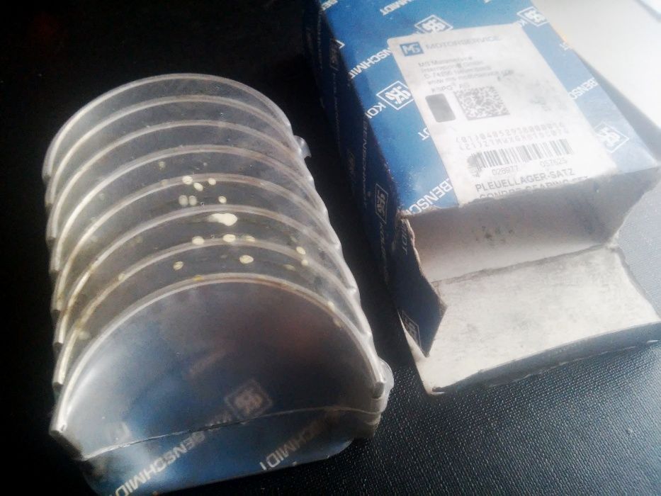 Продам шатуні вкладиші Kolbenschmidt 771­0­1618, на двигу