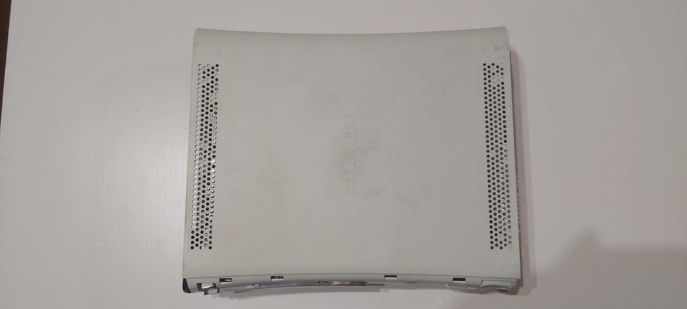 Consola Microsoft Xbox 360 Branca XBOX360 Phat Fat -Avariada