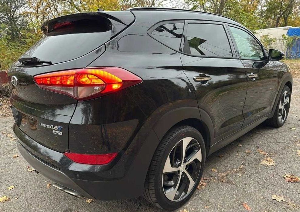Авто з ЄС Hyundai Tucson 1.6 2016