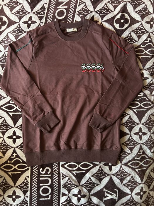 Bluza brązowa męska M
