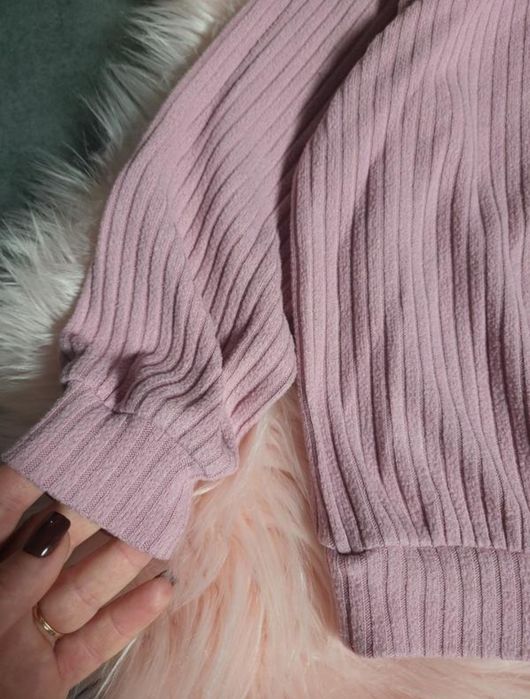 костюм в рубчик від H&M на ріст 122 для дівчинки