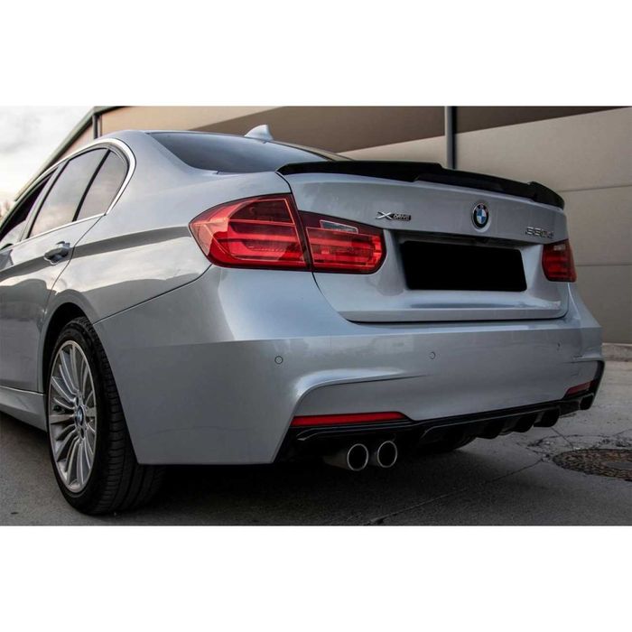 Zderzak Tył BMW F30 M-Pakiet M-technik tylny zderzak