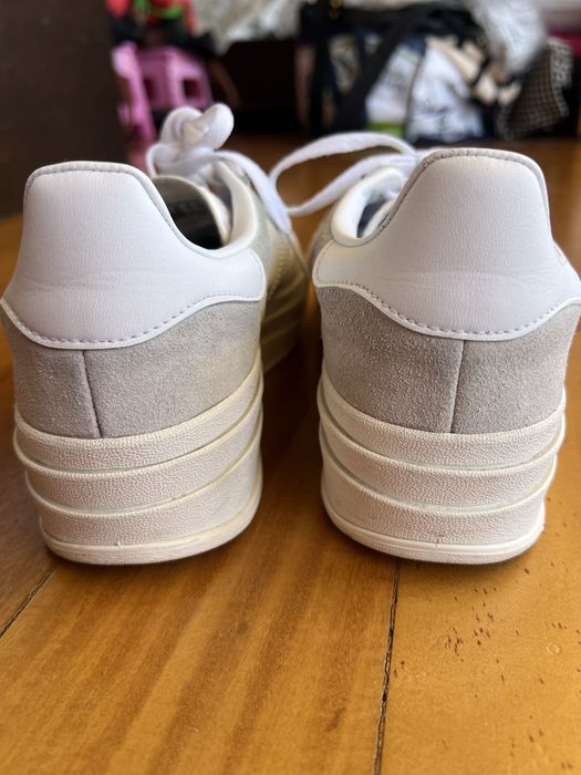 Gazelle Bold cinza 38 e 2/3