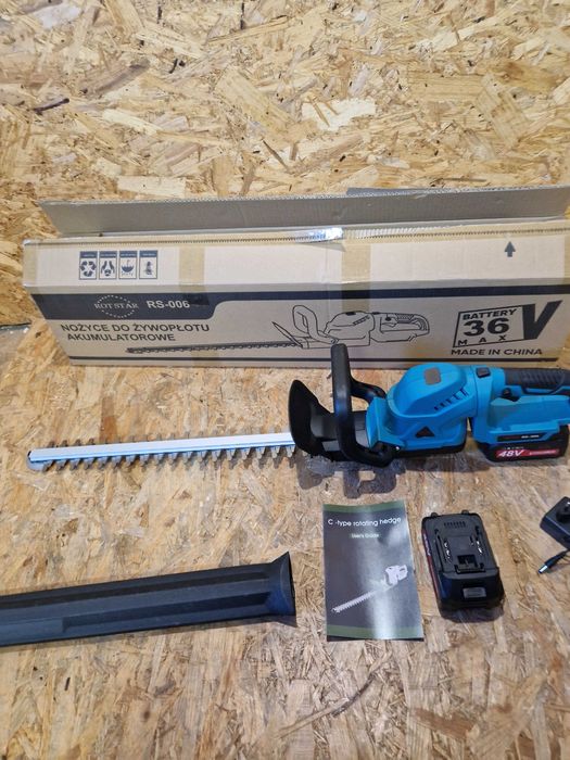 Venitas オブリビオニス　RRR 2枚 Nożyce do żywopłotu krzewów 2x aku 46v akumulatorowe 510mm