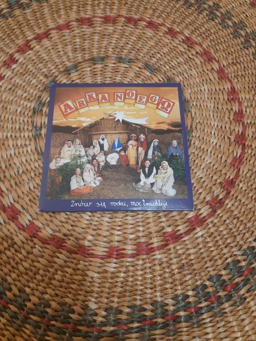 CD z muzyką Arka Noego