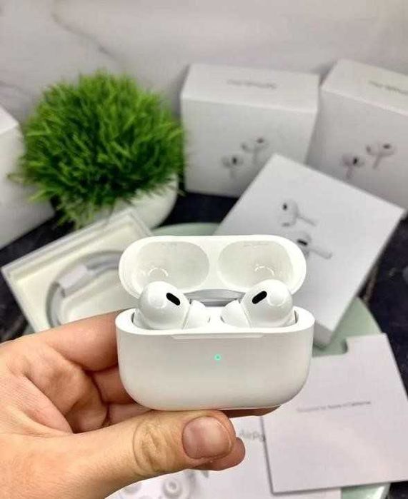 Наушники аірподс pro 2 LUX качество 1в1 с+ чехол в подарок